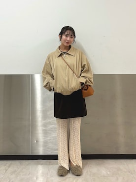 みおさん（レディース・157cm）の秋コーディネート