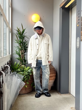 小林優翔さん(メンズ・177cm)の秋コーディネート
