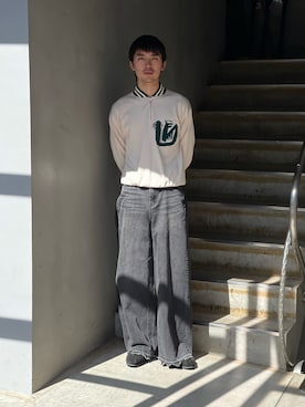 小林優翔さん（メンズ・177cm）の秋コーディネート