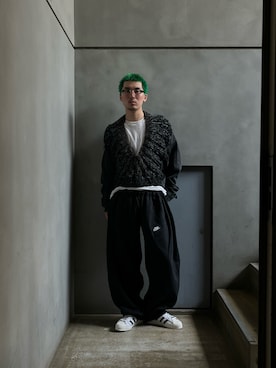 BLESS（ブレス）の「【BLESS】ニットドッキングジーンズ（デニムパンツ