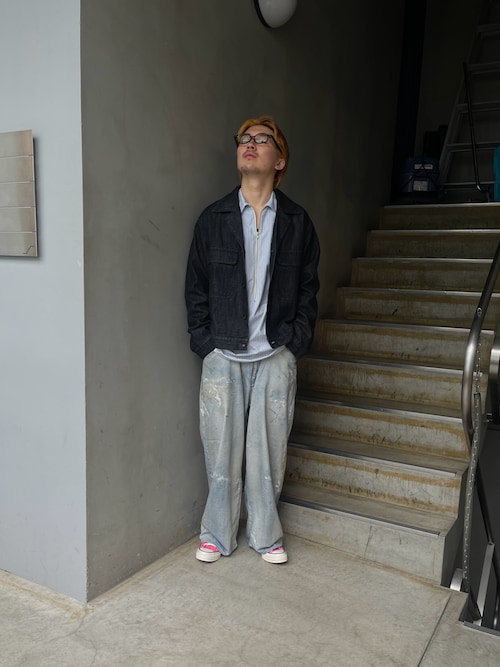 Toironier/トワロニエ/Denim G-Jacket