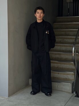 小林優翔さん(メンズ・176cm)の夏コーディネート