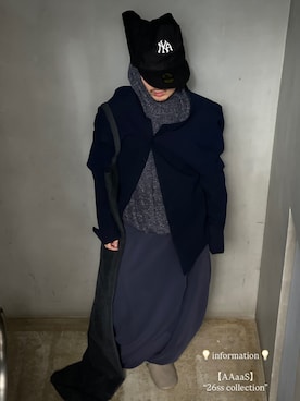 小林優翔さん(メンズ・177cm)の夏コーディネート