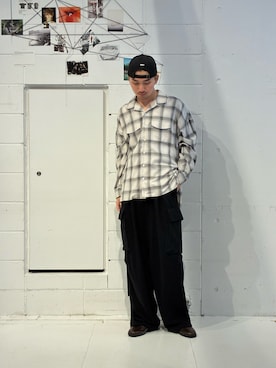 小林優翔さん(メンズ・177cm)の夏コーディネート