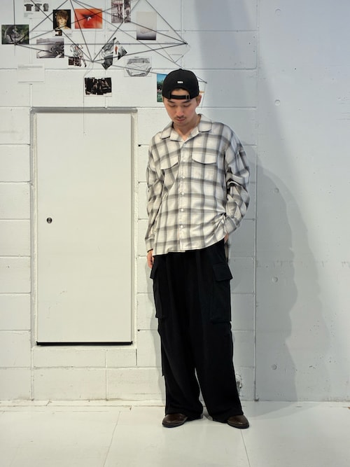 Toironier/トワロニエ/"2Tuck Sweat Cargo Pants"