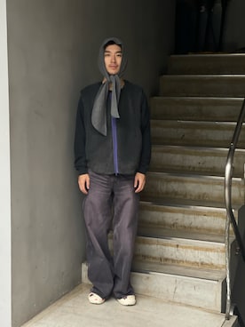小林優翔さん（メンズ・177cm）の秋コーディネート