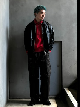 小林優翔さん（メンズ・177cm）の春コーディネート