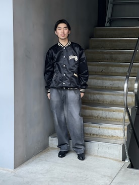 小林優翔さん（メンズ・177cm）の秋コーディネート