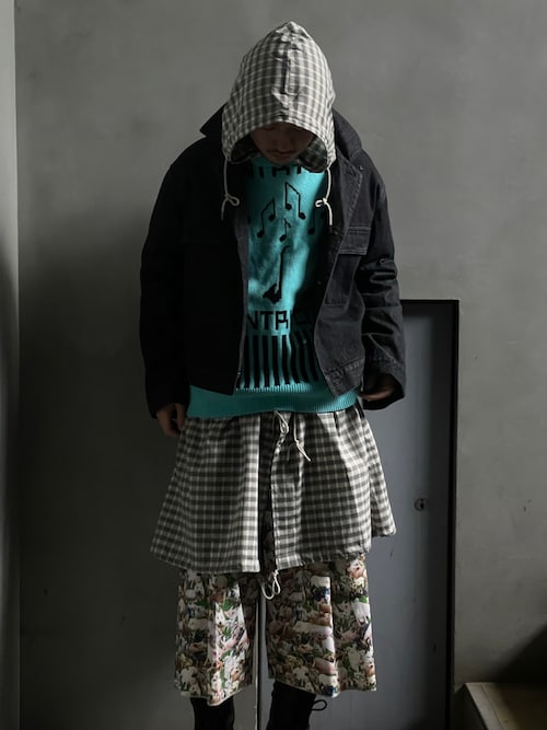 Toironier/トワロニエ/Denim G-Jacket
