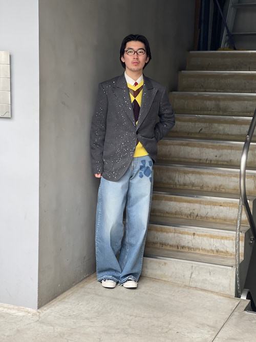 セール】MASU/エムエーエスユー/ SPAKING TAILORED JACKET