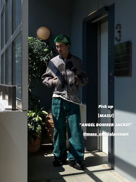 小林優翔さん（メンズ・177cm）の秋コーディネート