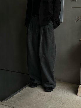 小林優翔さん（メンズ・177cm）の春コーディネート