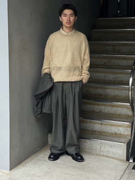 小林優翔さん(メンズ・176cm)の夏コーディネート