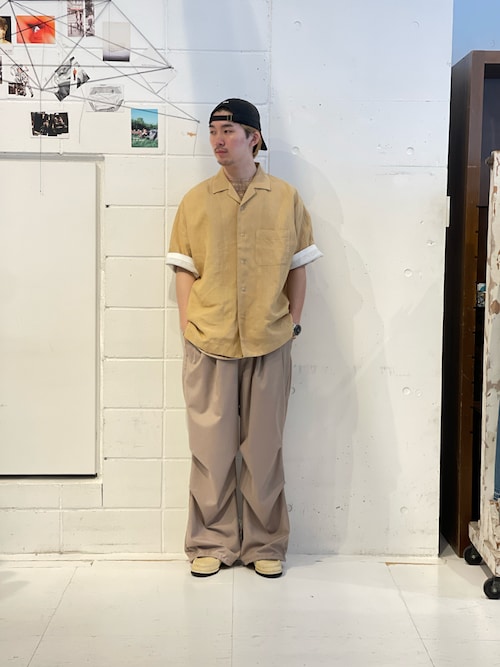 Toironier/トワロニエ/TR Military Pants