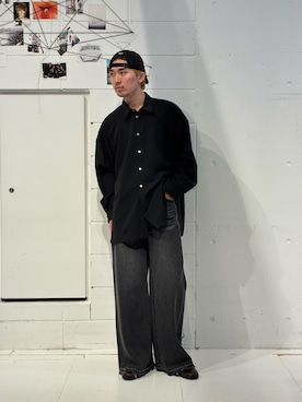 小林優翔さん（メンズ・177cm）の春コーディネート