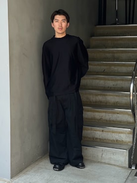 小林優翔さん(メンズ・176cm)の夏コーディネート