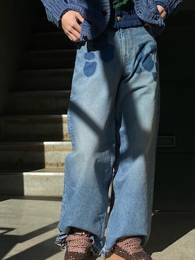 小林優翔さん(メンズ・177cm)の春コーディネート