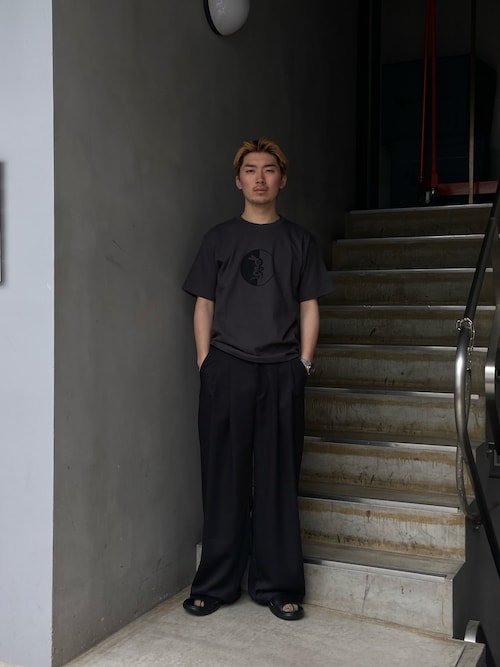 Toironier/トワロニエ/2Tuck Wide Pants Toironier/トワロニエ/2tuck wide denim pants | GARDEN