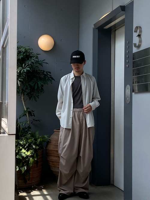 Toironier/トワロニエ/Merino Wool-T
