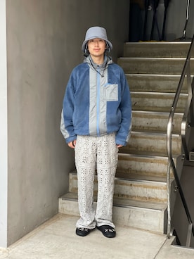 小林優翔さん（メンズ・177cm）の秋コーディネート