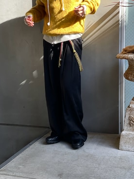 小林優翔さん(メンズ・177cm)の冬コーディネート