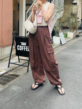 R JUBILEE（アールジュビリー）の「R JUBILEE Rib Camisole