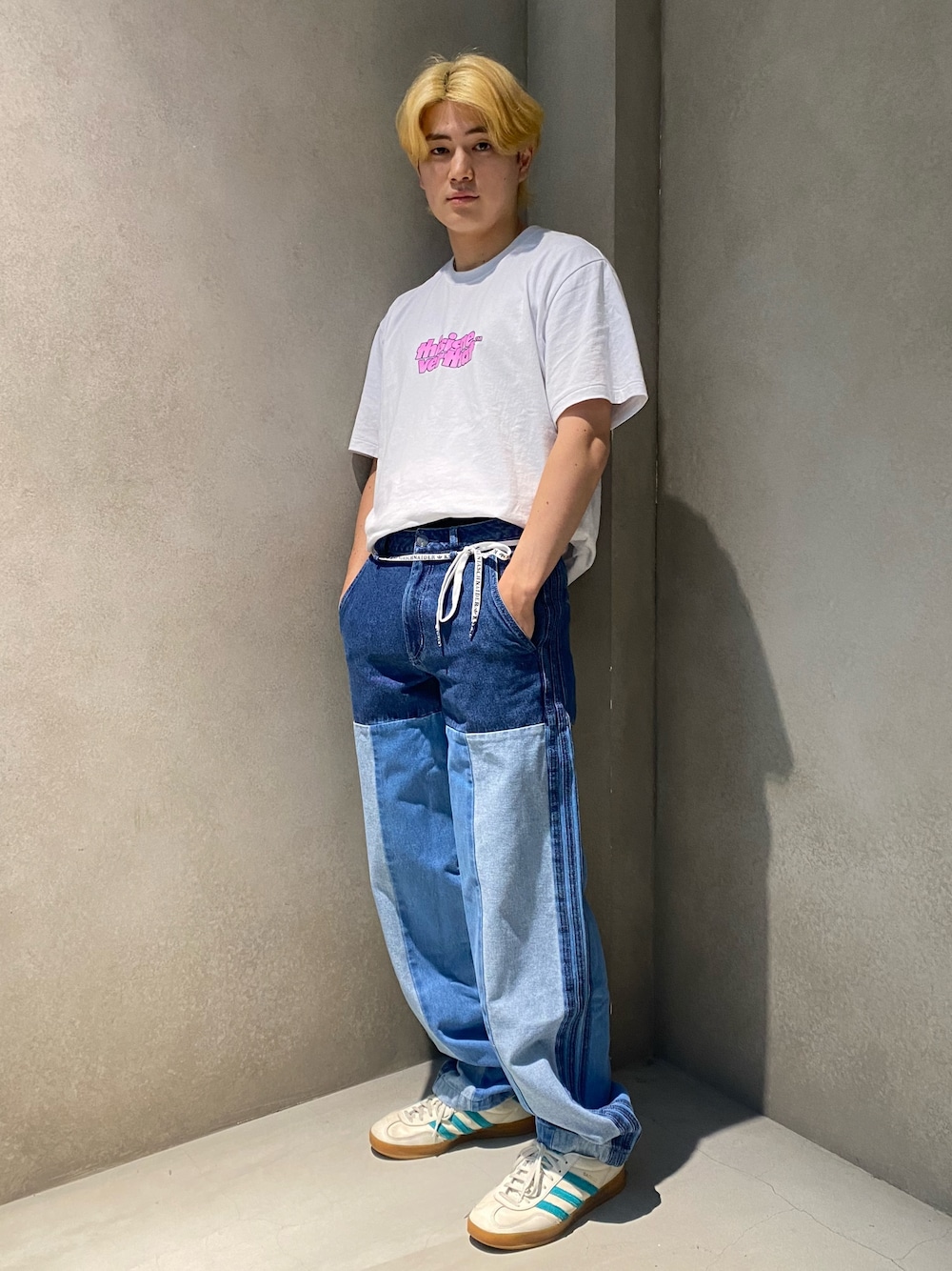 adidas（アディダス）の「KSENIASCHNAIDER パッチワーク