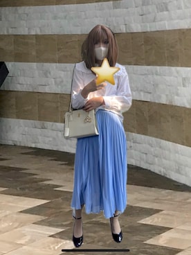 「Samantha Thavasa（サマンサタバサ）のアイテム」を使った、Minami-iさん（レディース・166cm）の夏コーディネート