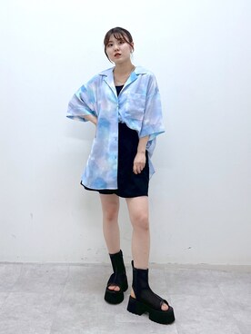 ayaさん（レディース・152cm）の夏コーディネート