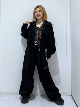 ayaさん(レディース・152cm)の秋コーディネート