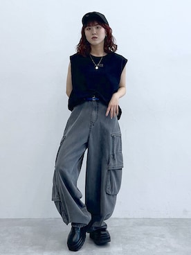 ayaさん（レディース・152cm）の夏コーディネート