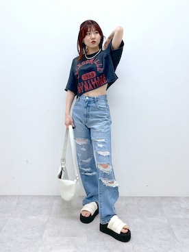 ayaさん（レディース・152cm）の夏コーディネート