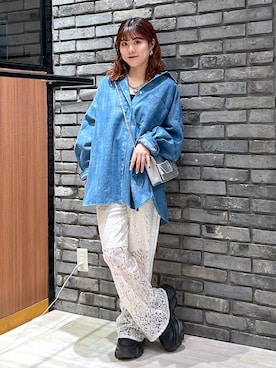 ayaさん（レディース・152cm）の秋コーディネート