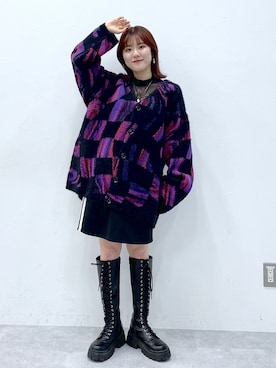 ayaさん（レディース・152cm）の秋コーディネート