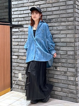 ayaさん（レディース・152cm）の秋コーディネート