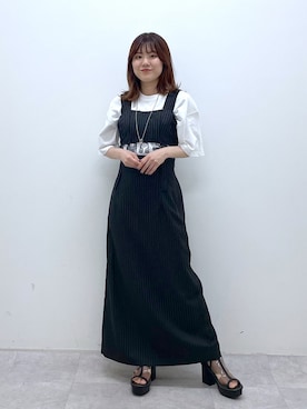 ayaさん（レディース・152cm）の夏コーディネート