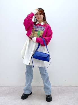 ayaさん（レディース・152cm）の冬コーディネート