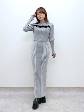 ayaさん（レディース・152cm）の秋コーディネート