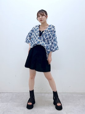 ayaさん（レディース・152cm）の夏コーディネート