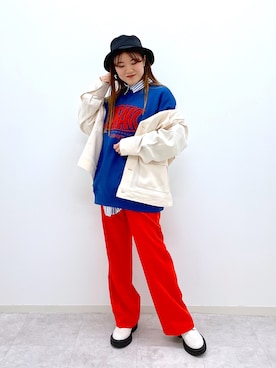 ayaさん（レディース・151cm）の冬コーディネート