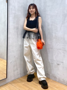 ayaさん(レディース・152cm)の夏コーディネート