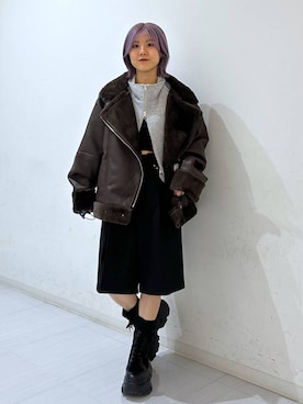 ayaさん(レディース・152cm)の秋コーディネート