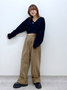 ayaさん(レディース・152cm)の秋コーディネート