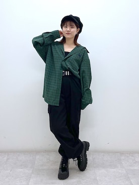 ayaさん(レディース・152cm)の春コーディネート