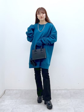 ayaさん(レディース・152cm)の冬コーディネート