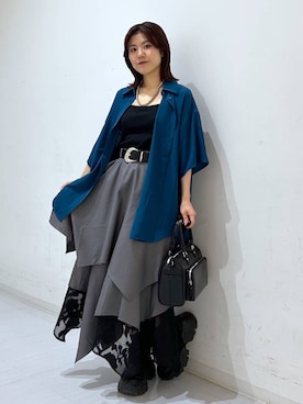 ayaさん（レディース・152cm）の夏コーディネート