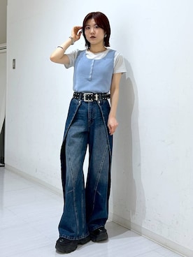 ayaさん(レディース・152cm)の夏コーディネート