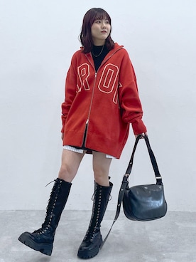 ayaさん(レディース・152cm)の冬コーディネート