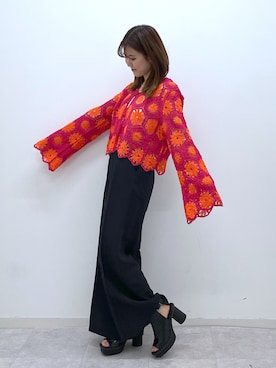 ayaさん（レディース・151cm）の春コーディネート