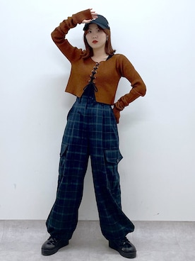 ayaさん(レディース・152cm)の冬コーディネート